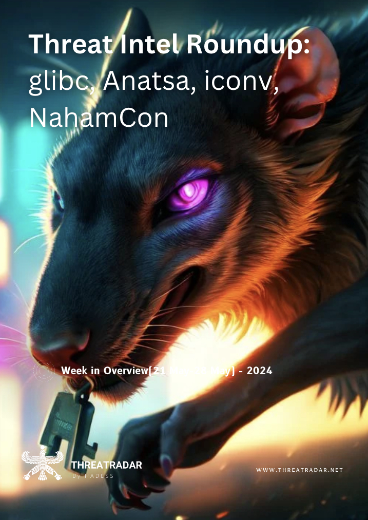 Threat Intel Roundup: glibc, Anatsa, iconv, NahamCon